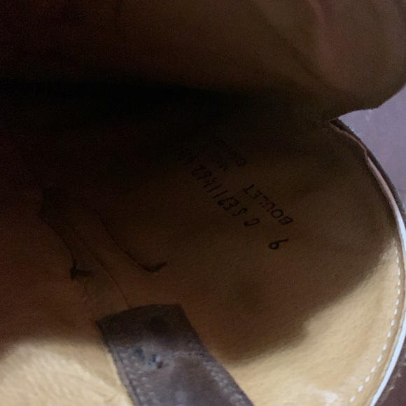 Size 9 Boulet Ladies Selvaggio Turqueza Cutter Toe Boot - Picture 4 of 4